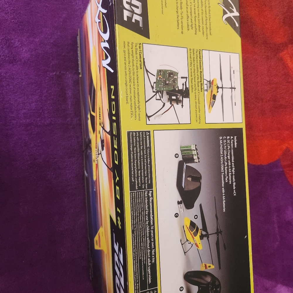 Toy bladehelis